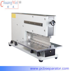 Pneumatic V-Cut PCB Separator With Two Japan High Speed Steel Linear Blades