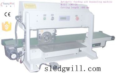 Automatic Board Separating PCB Depaneling Equipment CE Approved