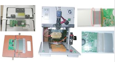 Automatic Pcb Soldering Machine , Hot Bar Welding Machine For Pcb / Fpc
