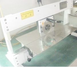 Manual Type V Cut Pcb Separator  With Circular & Linear Blades