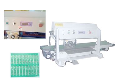 CAB Blade Pcb Separator Equipment With Converoy, Automatic Pcb Depaneling Machine CWV-2A