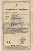 Porcellana Guangdong Chuangwei Electronic Equipment Manufactory Certificazioni