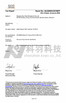 Porcellana Guangdong Chuangwei Electronic Equipment Manufactory Certificazioni
