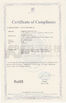 Porcellana Dongguan Chuangwei Electronic Equipment Manufactory Certificazioni