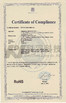 Porcellana Guangdong Chuangwei Electronic Equipment Manufactory Certificazioni